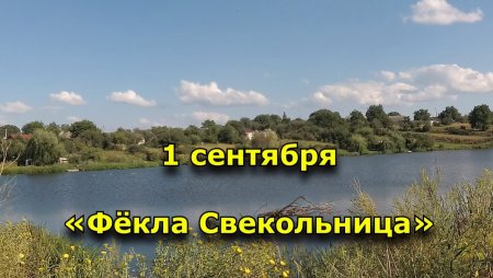 Фекла Свекольница праздник