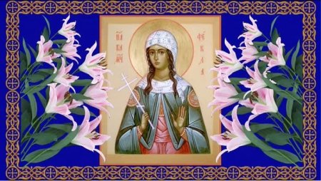 Равноапостольная Фекла Иконийская