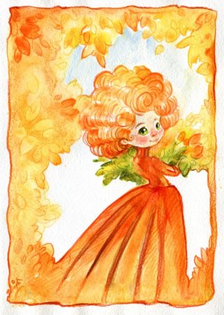 Образ осени для детей