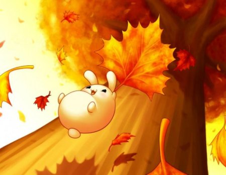 Осенние мультяшные
