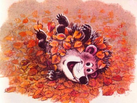 Забавные осенние рисунки