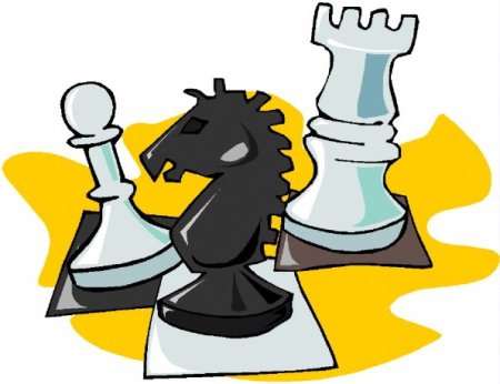 Шахматные фигуры мультяшные