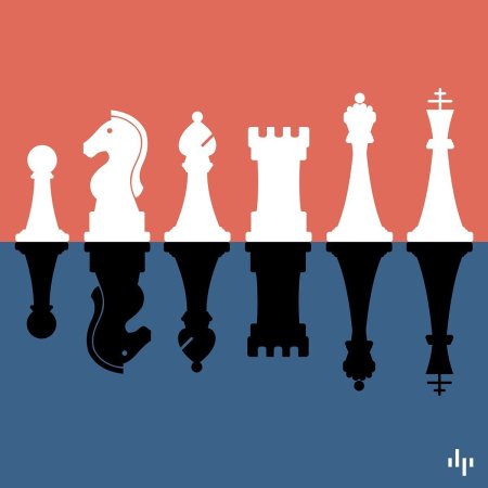 Цветные шахматные фигуры