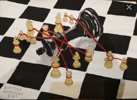 Поделки на шахматную тематику