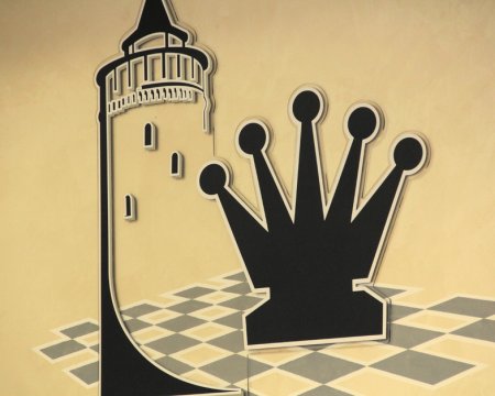 Стенды для шахматного клуба