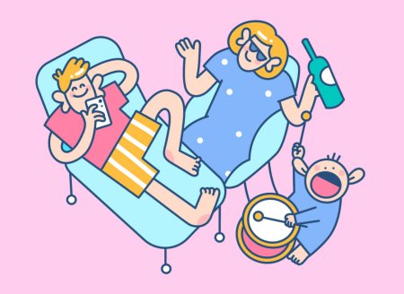 Ленивое материнство