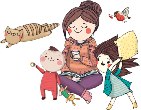 День ленивых мам открытки