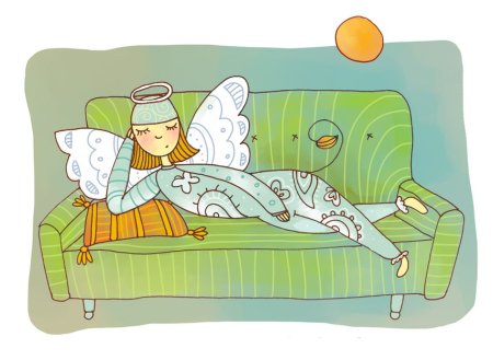 Отпуск на диване