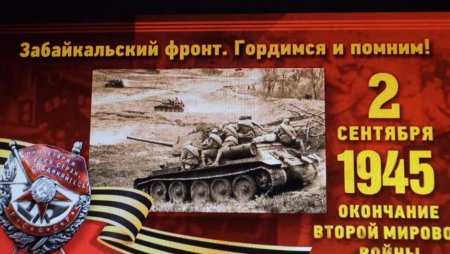 Окончание второй мировой войны