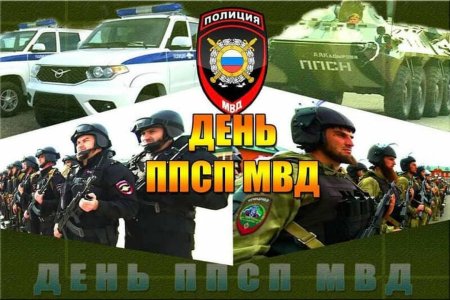 День патрульно-постовой службы полиции МВД России