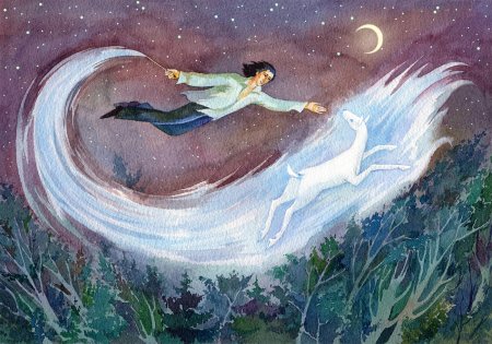 У ветра под крылом