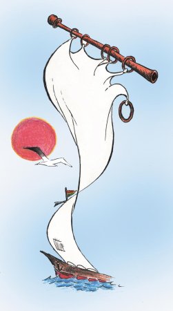 Ветер рисунок