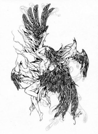 Свобода рисунок