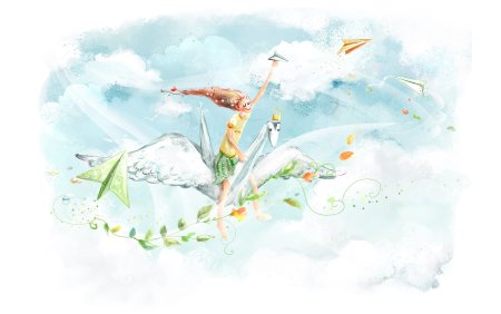 Акварельные фантазии