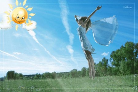 Весна полёт