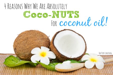 Визитка кокосовое масло