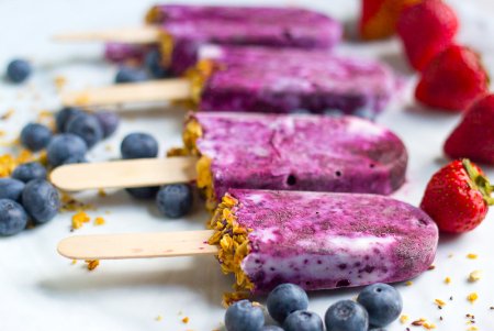 Мороженое на палочке