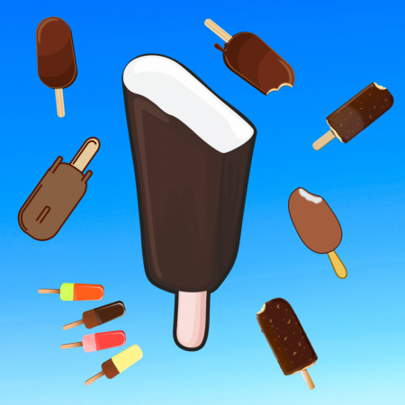 Вкусные картинки с эскимо