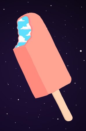 Милые мороженки на палочке