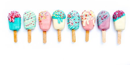 Пирожные эскимо для детей