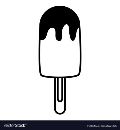 Мороженое на палочке