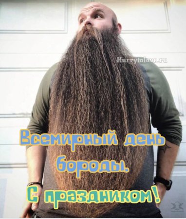 День бороды в России