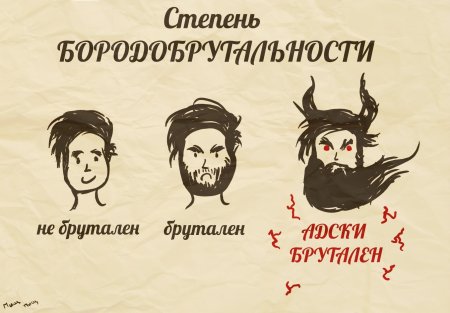 Борода прикол