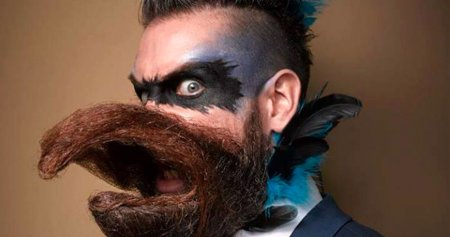 Смешные усы