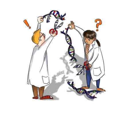 Генетический рисунок