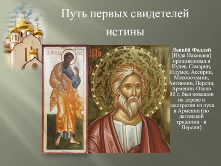 Иу́да Фадде́й