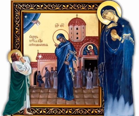 Икона Божией матери: Светописанная (Светописанный образ) (1903).