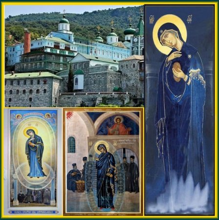 Светописанная икона Божией