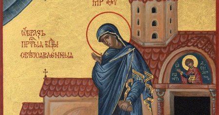 Образ Божией матери Светописанный