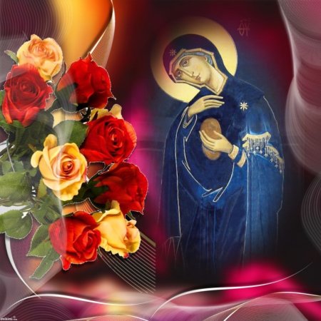 Светописанный образ Пресвятой Богородицы