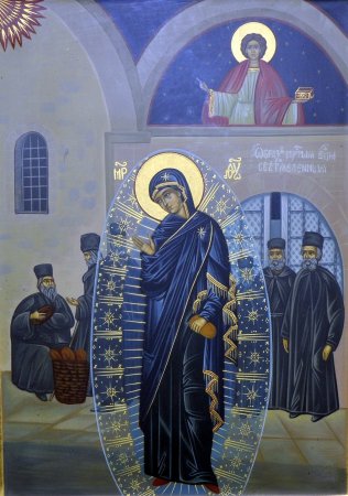 Икона Божией матери: Светописанная (Светописанный образ) (1903).