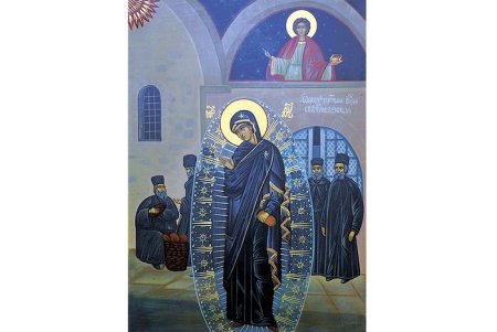 Икона Божией матери: Светописанная (Светописанный образ) (1903).