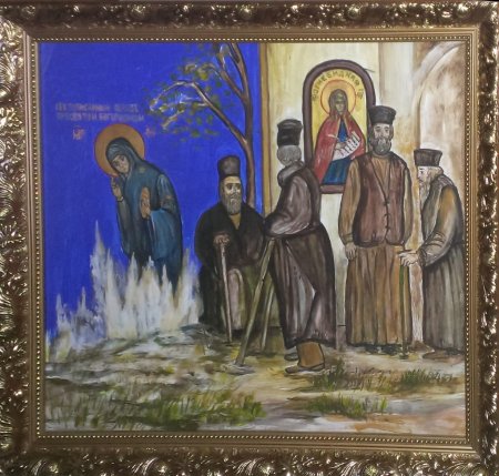 Светописанный образ Пресвятой Богородицы