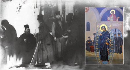 Икона Светописанная Богородице