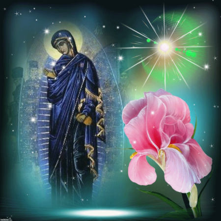 Образ Божией матери Светописанный