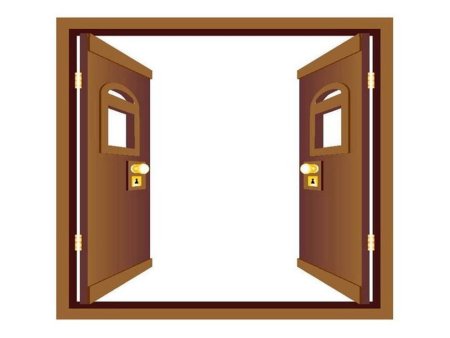 Анимация дверь открывается