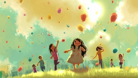 Позитивные иллюстрации