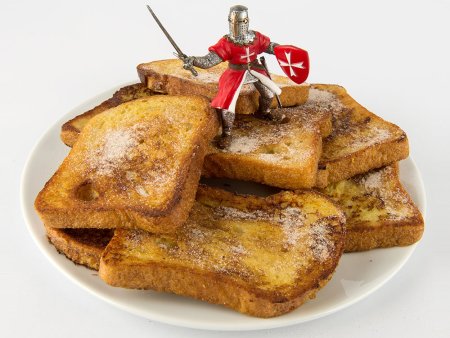 Гренки Баварские