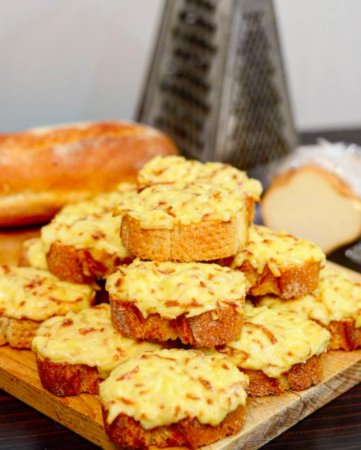 Гренки по-валлийски