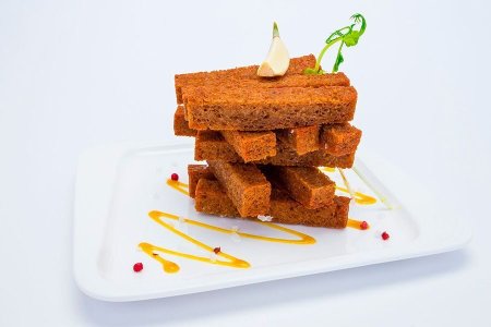 ТТК гренки чесночные