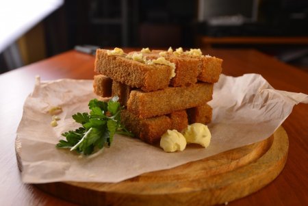 Гренки к пиву