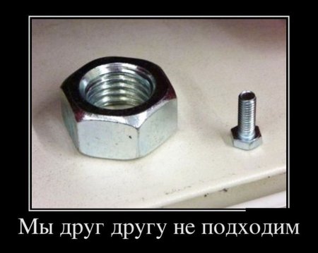 Закрутить гайки смешно