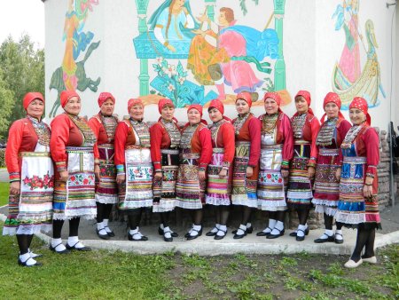 Традиции народов среднего Урала