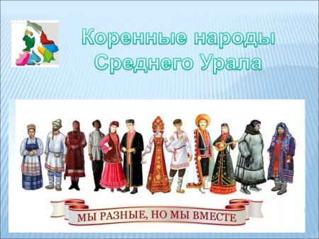 Народы среднего Урала