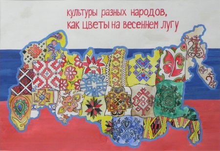 Народное искусство плакат