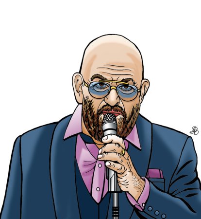 Михаил Шуфутинский портрет